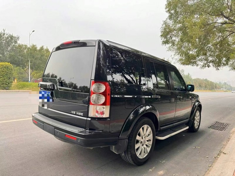 保定11年路虎发现5