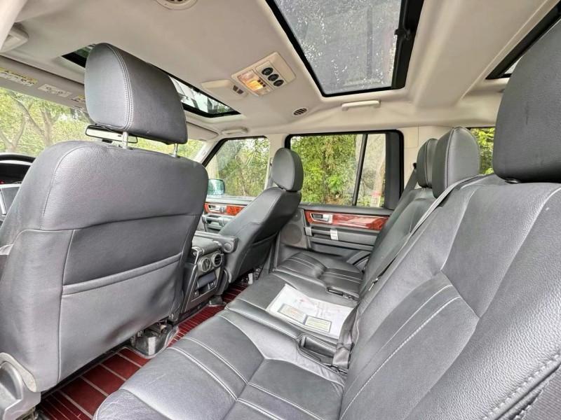 保定11年路虎发现7