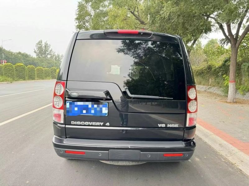 保定11年路虎发现9