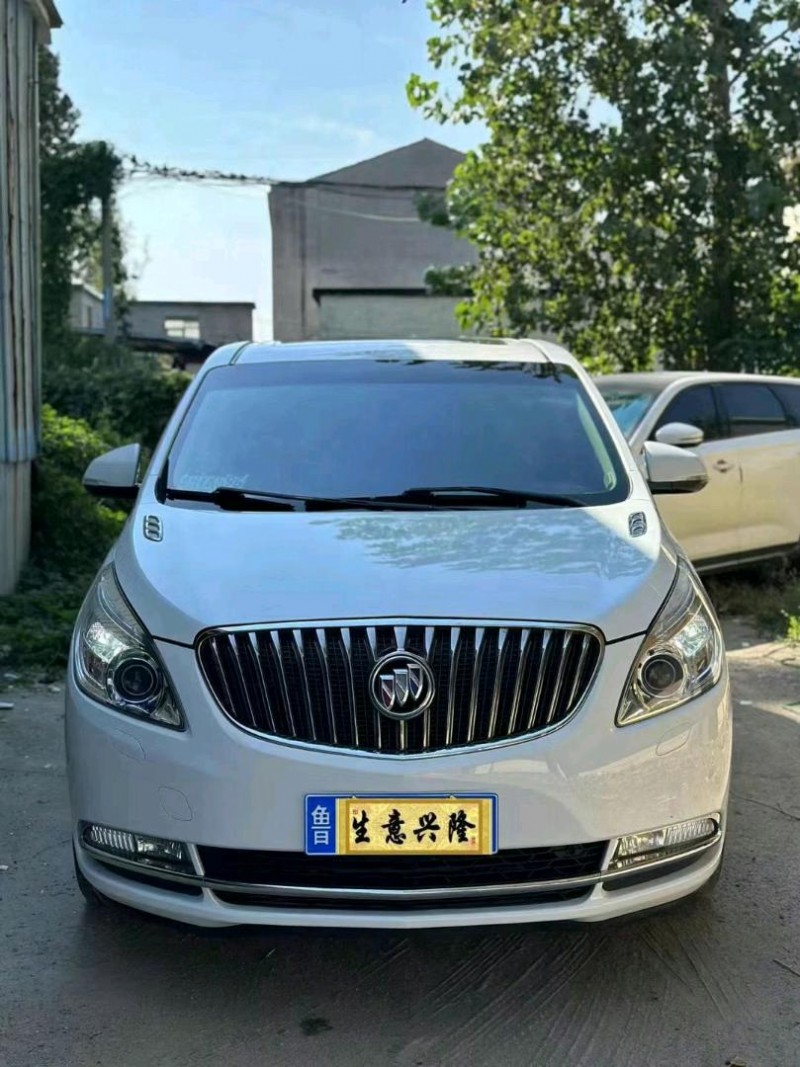 菏泽16年别克GL81