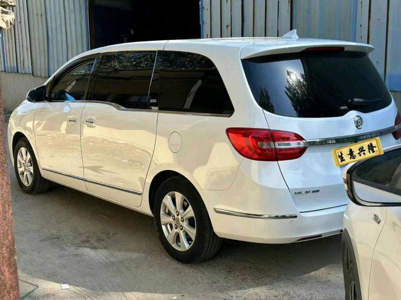 菏泽16年别克GL88