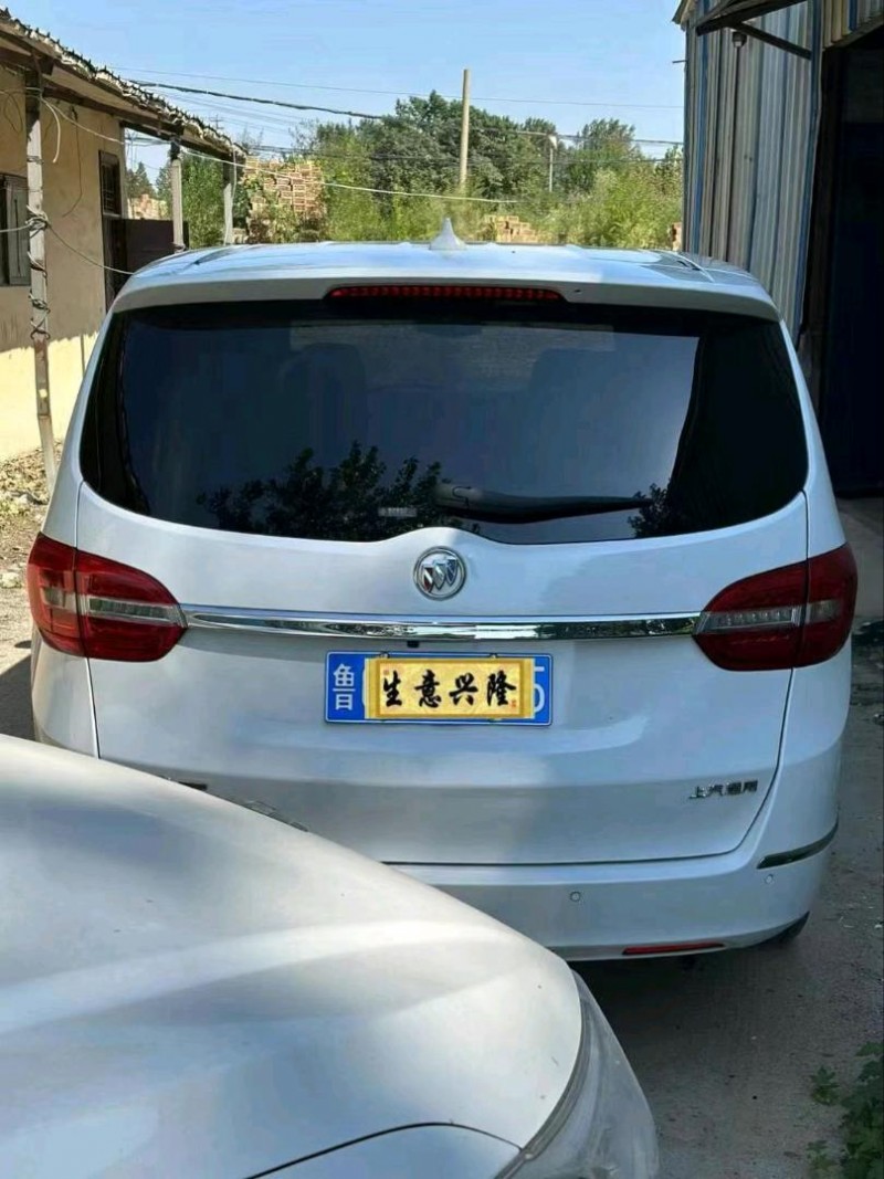 菏泽16年别克GL89