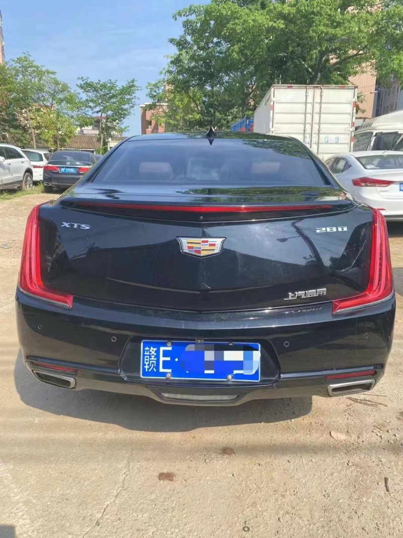 广州19年凯迪拉克XTS6