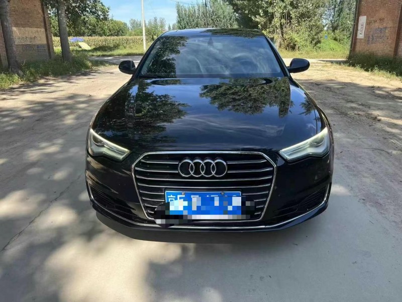 保定16年奥迪A6L1