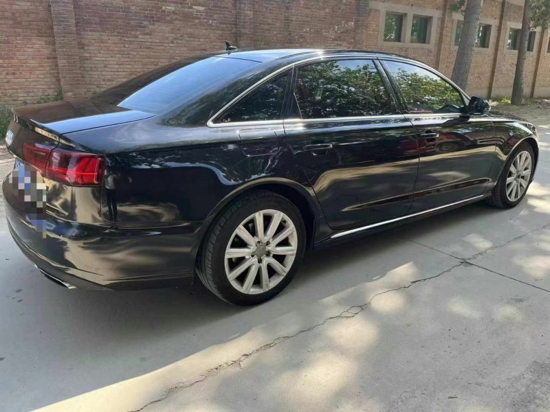 保定16年奥迪A6L4