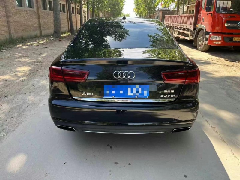 保定16年奥迪A6L9