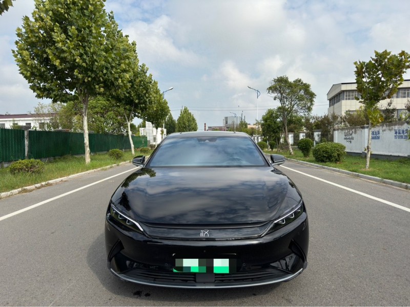 盐城22年比亚迪汉1