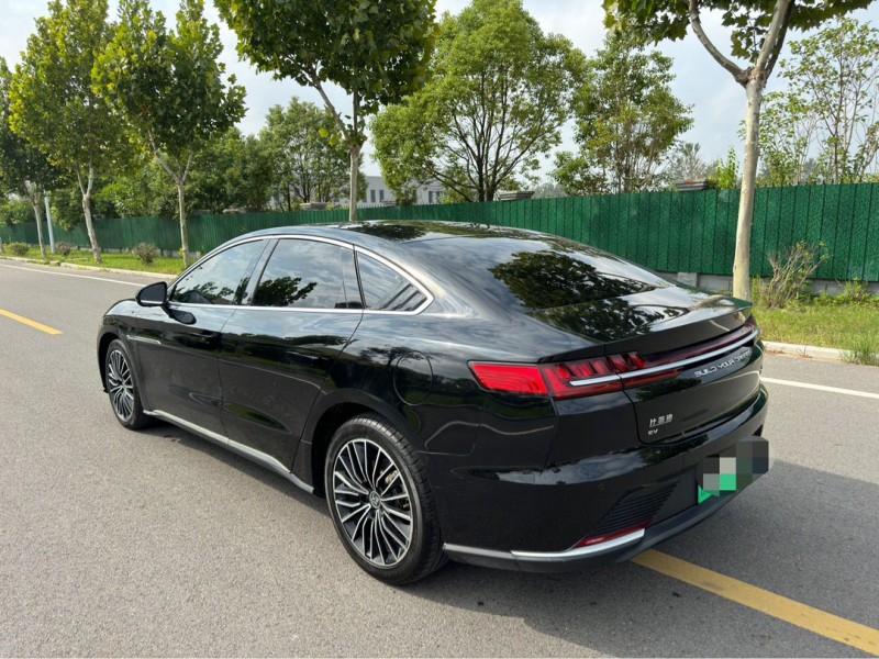 盐城22年比亚迪汉5