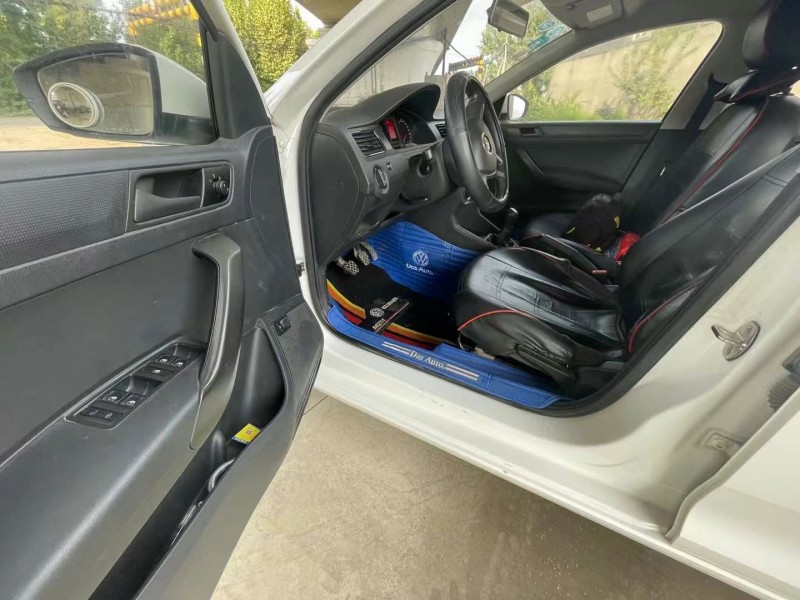 保定17年大众桑塔纳6