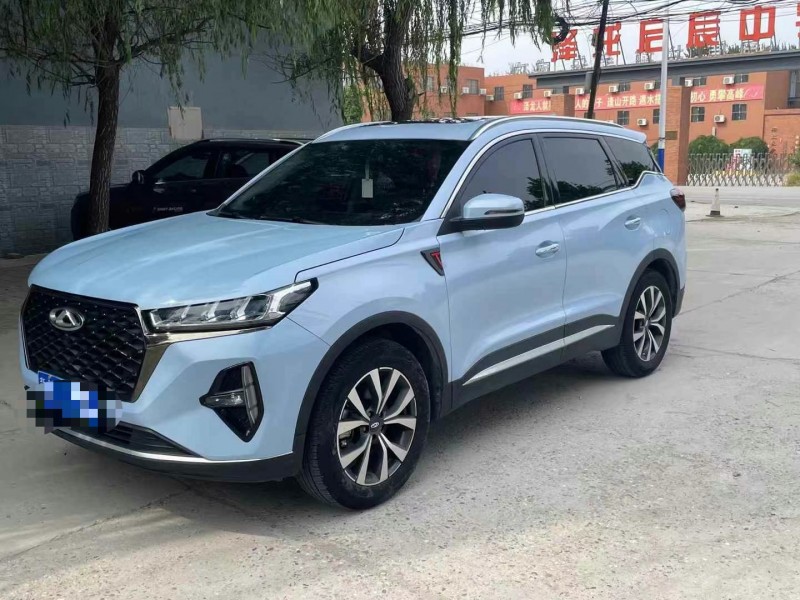 保定21年奇瑞瑞虎73