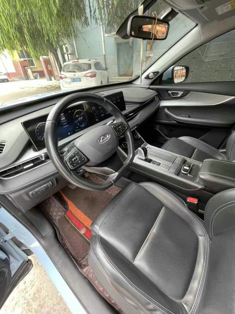 保定21年奇瑞瑞虎77