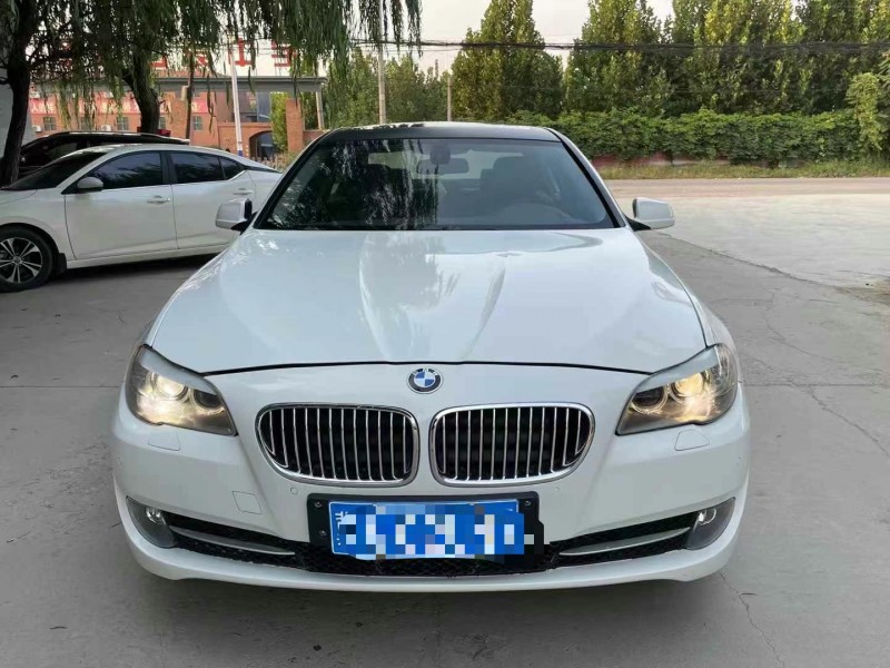 保定11年宝马5系1