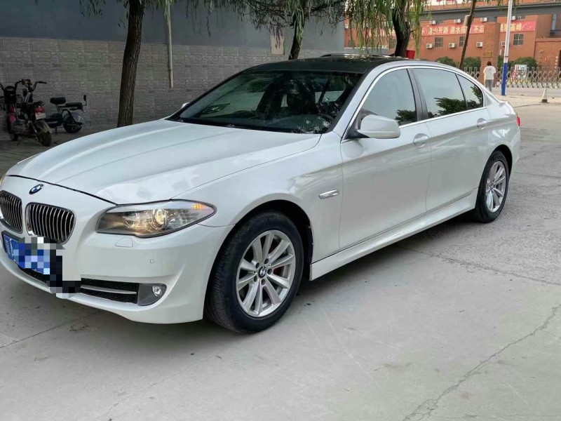 保定11年宝马5系3