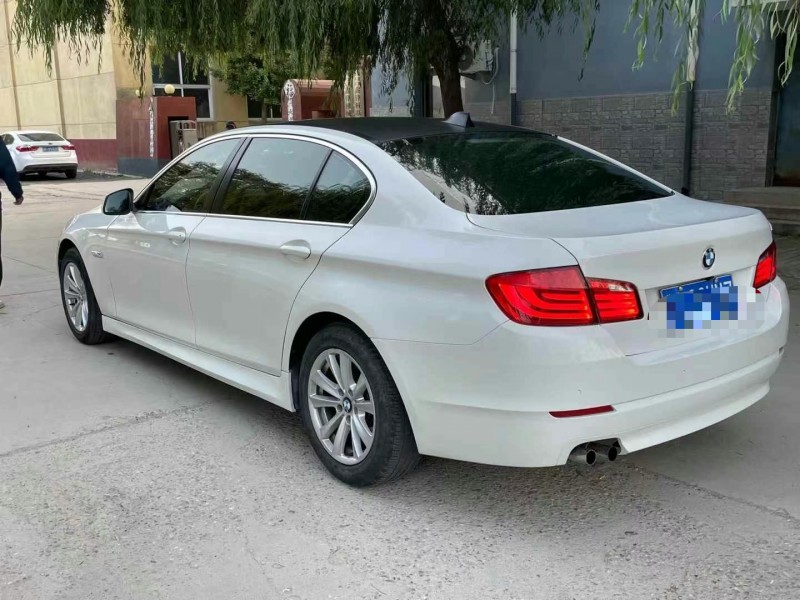 保定11年宝马5系4
