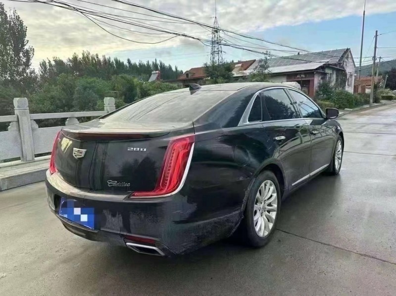 淄博18年凯迪拉克XTS5