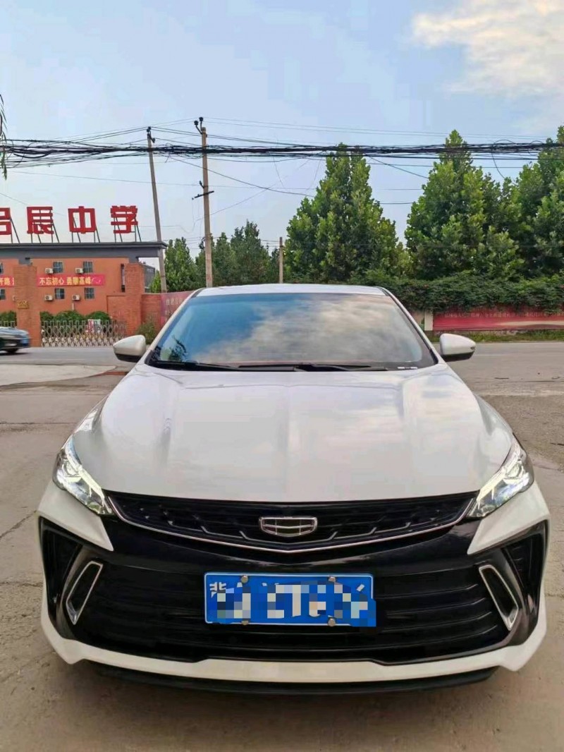 保定23年吉利缤瑞1
