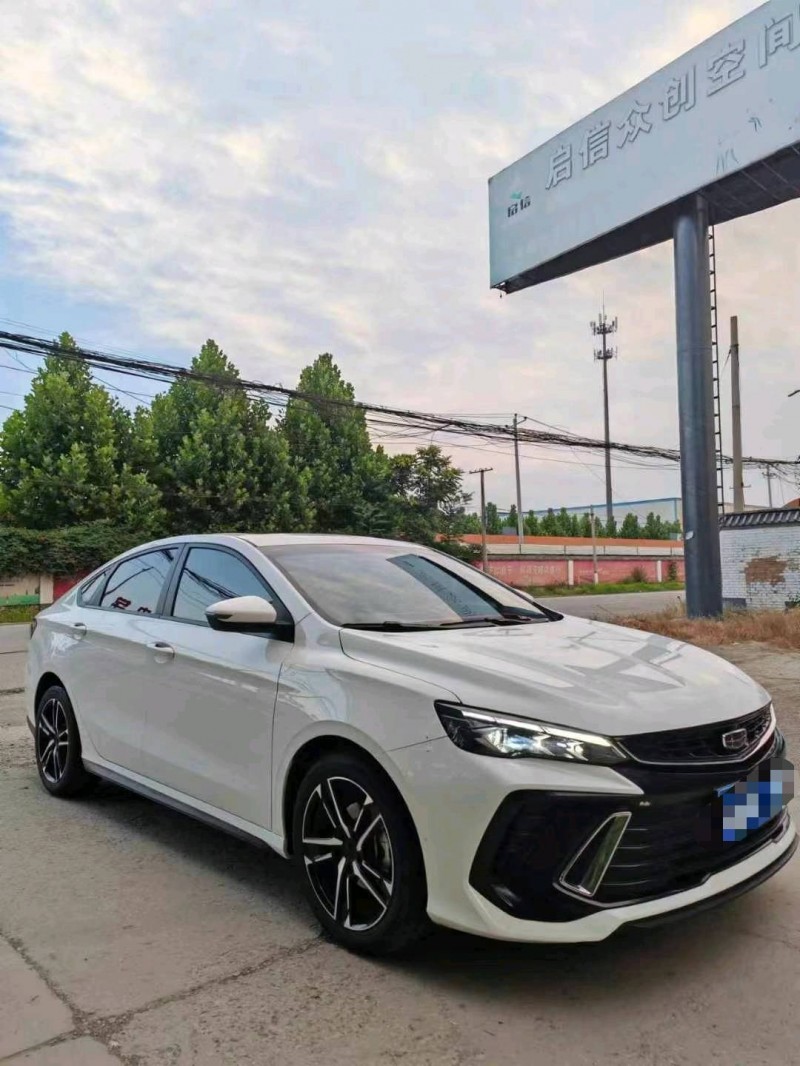 保定23年吉利缤瑞2