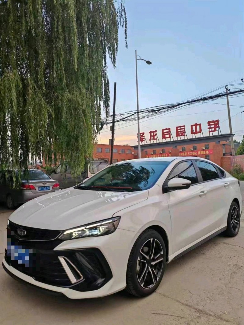 保定23年吉利缤瑞3