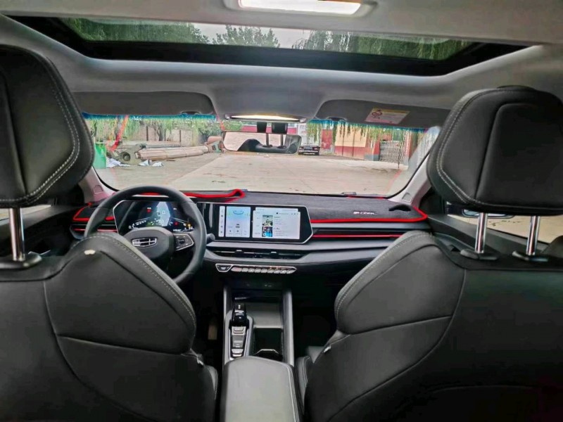 保定23年吉利缤瑞7