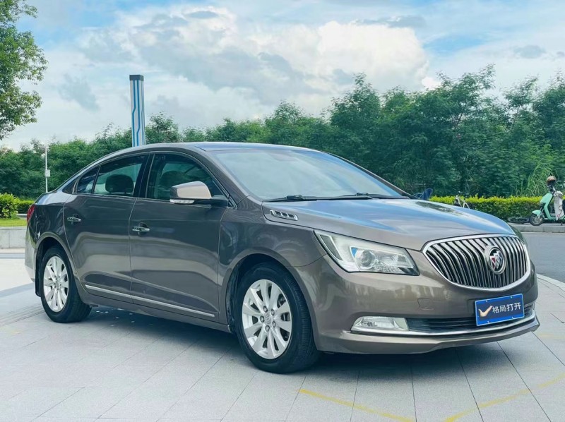 东莞15年别克君越2