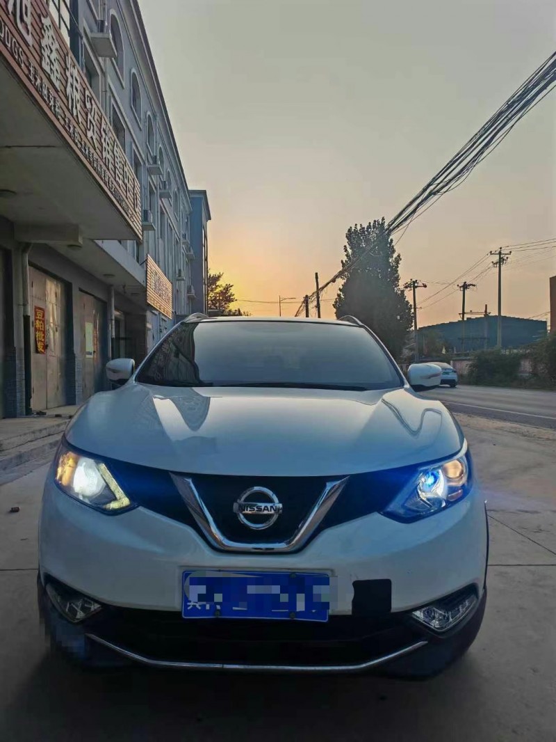 保定19年日产逍客1