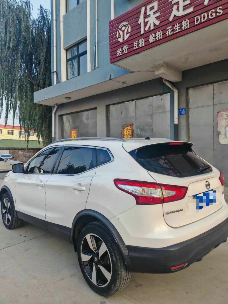 保定19年日产逍客4