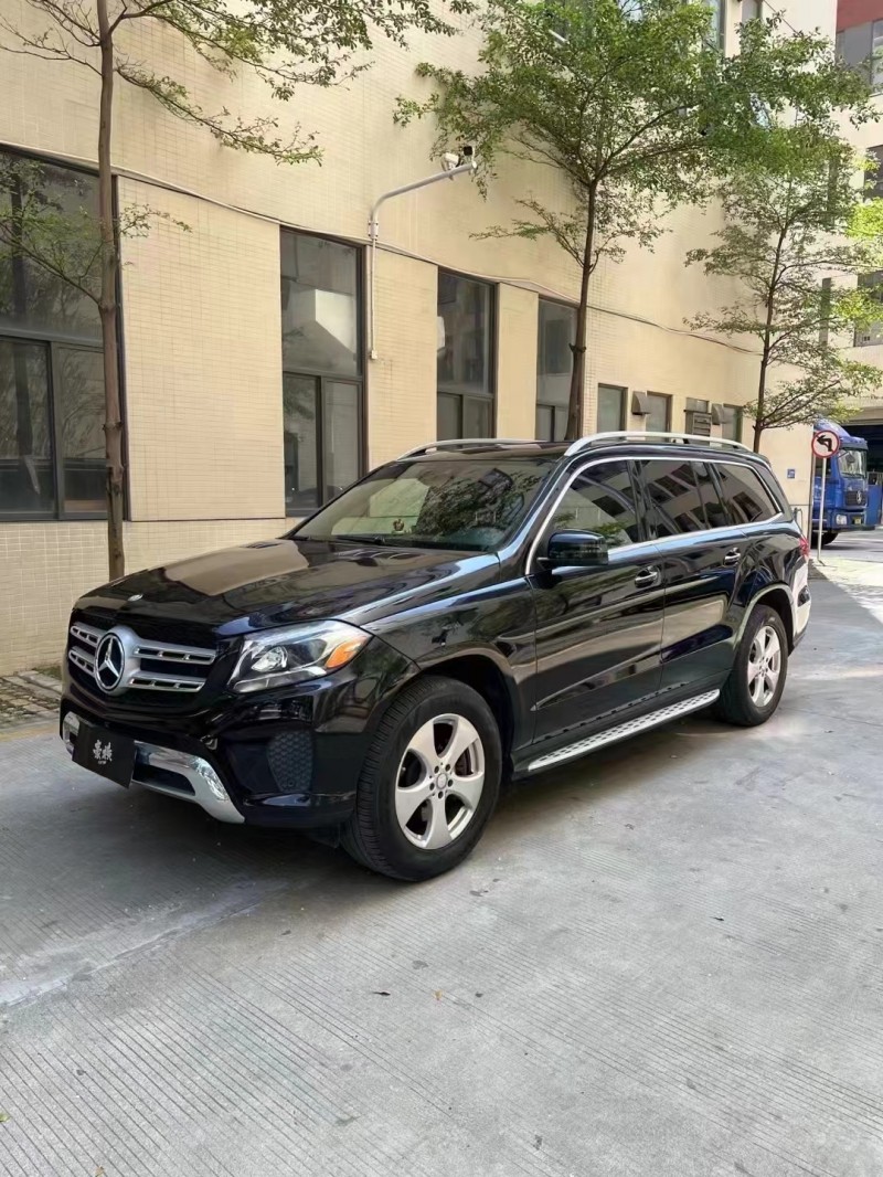 佛山17年奔驰GLS2