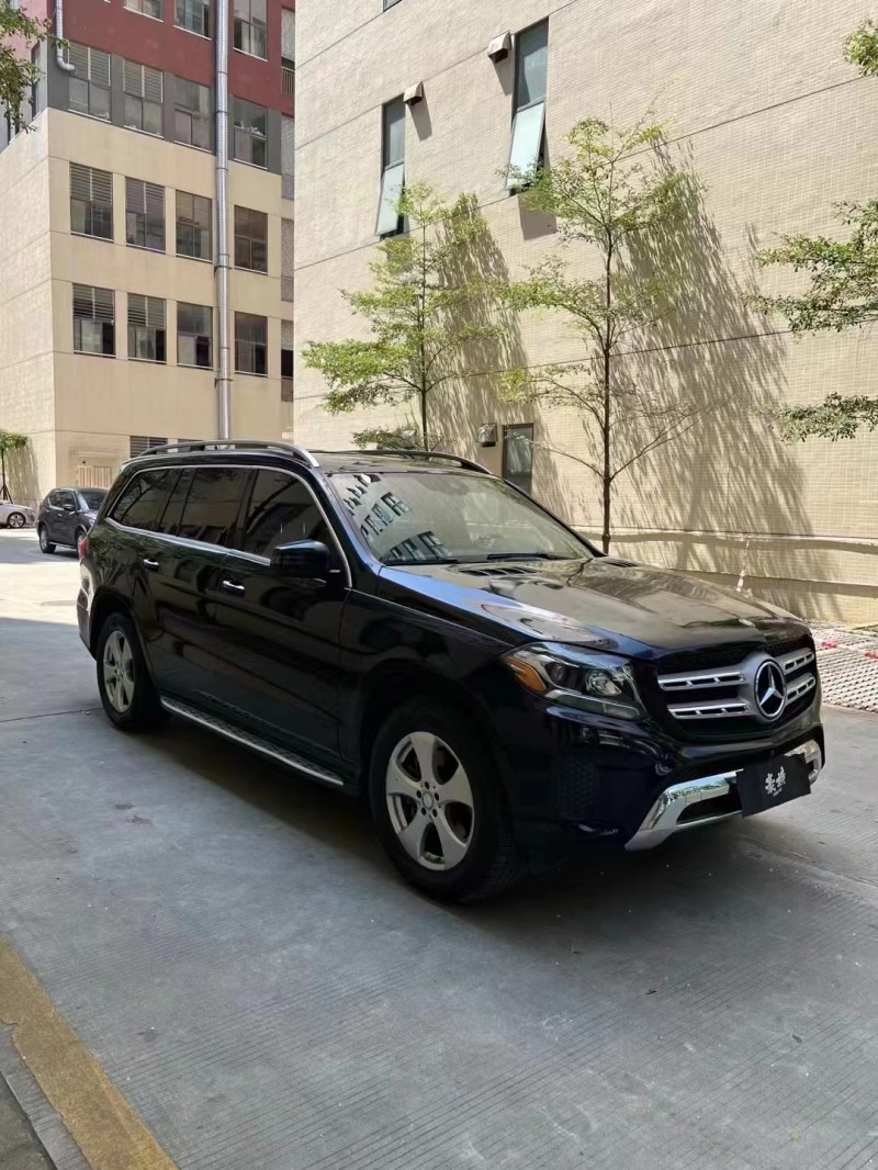佛山17年奔驰GLS3