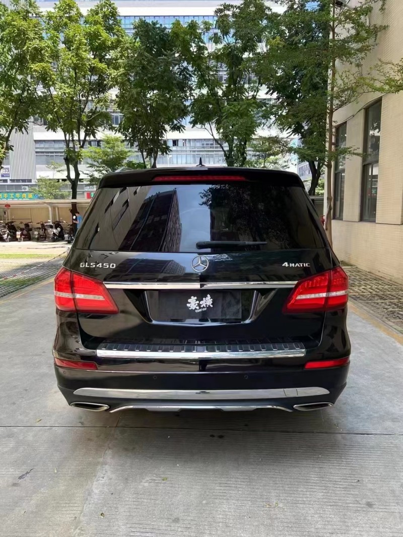 佛山17年奔驰GLS9