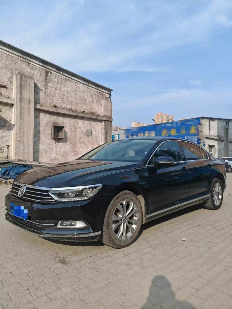 保定21年大众迈腾3