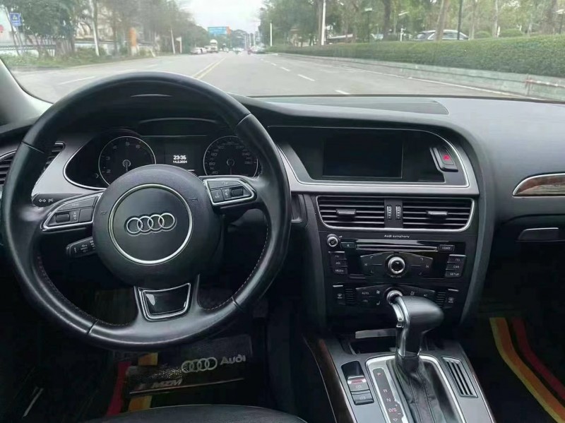 佛山14年奥迪A4L7