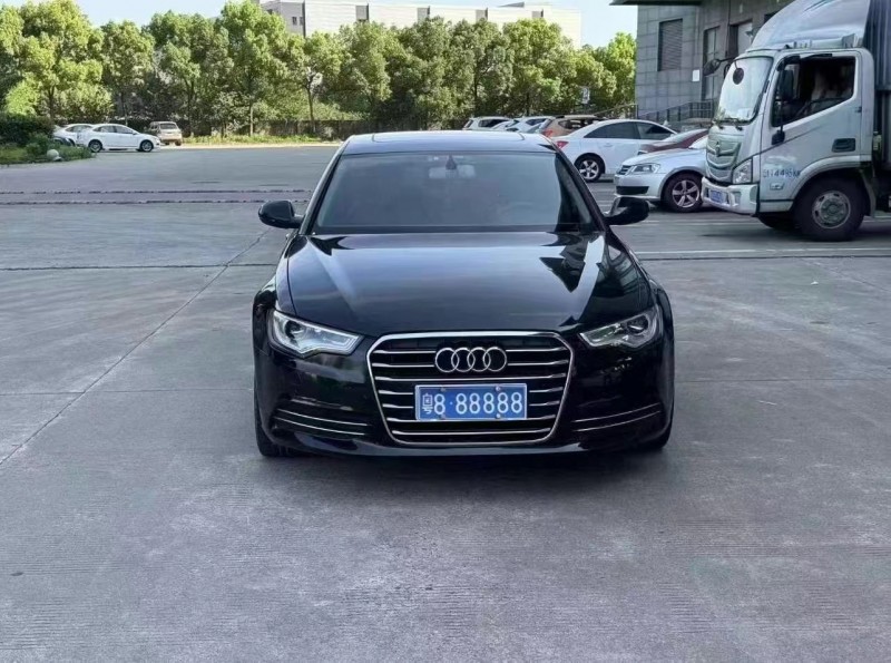 广州14年奥迪A6L1