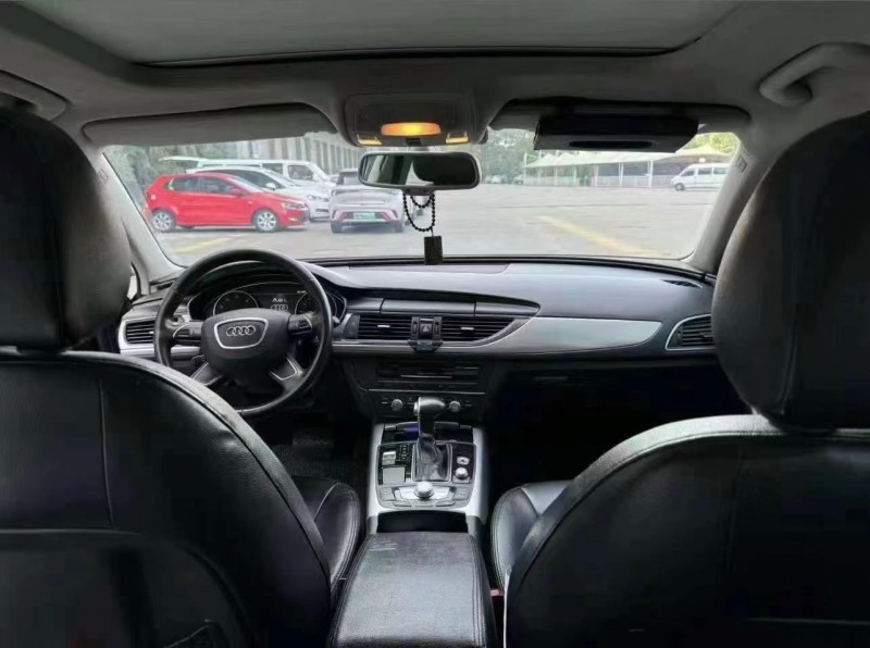 广州14年奥迪A6L3