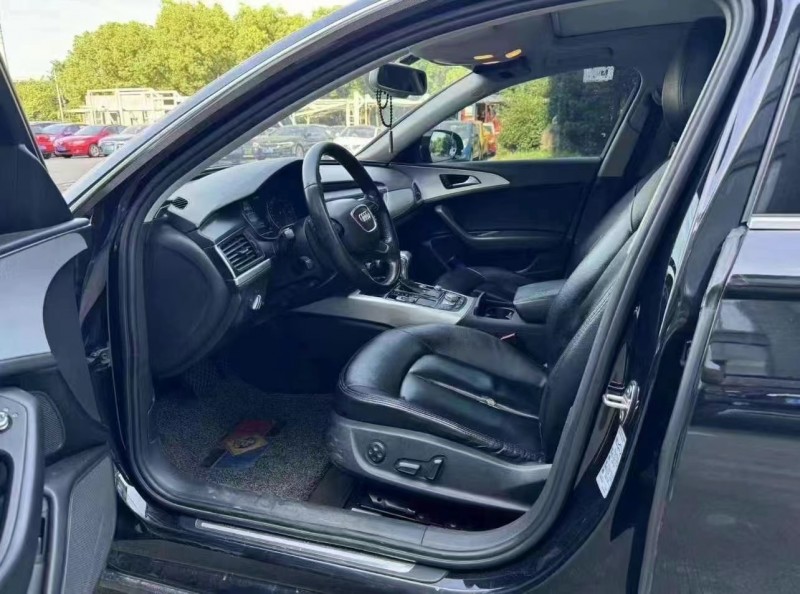 广州14年奥迪A6L4