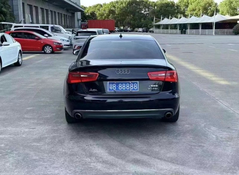广州14年奥迪A6L6