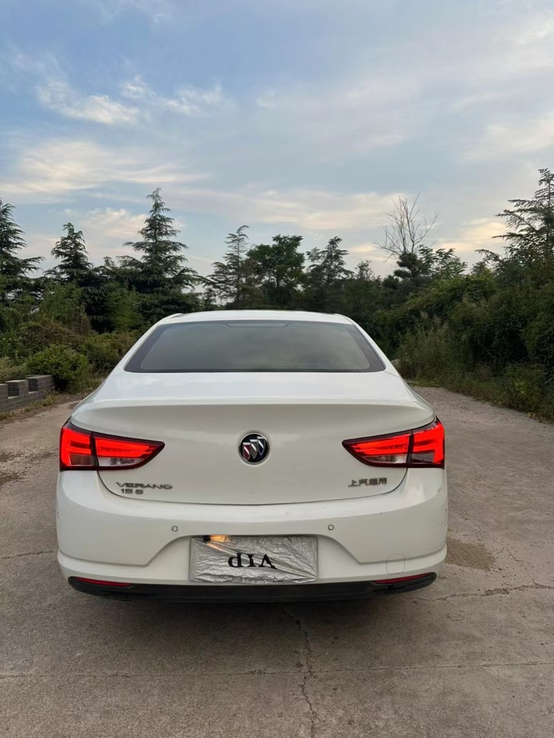 临沂19年别克威朗7