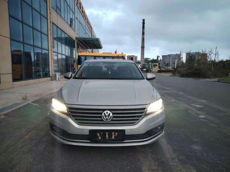 潍坊18年大众朗逸1