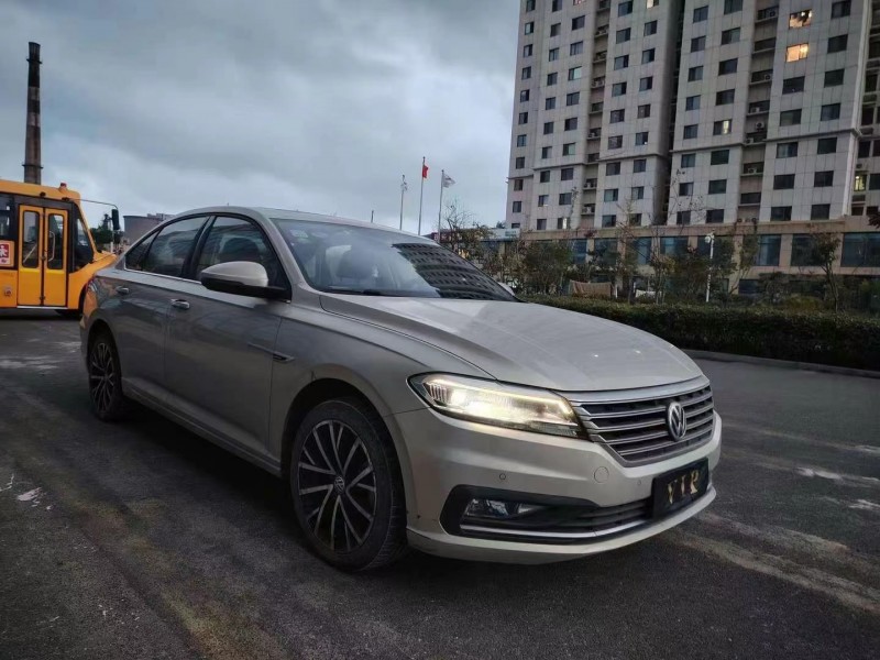 潍坊18年大众朗逸2