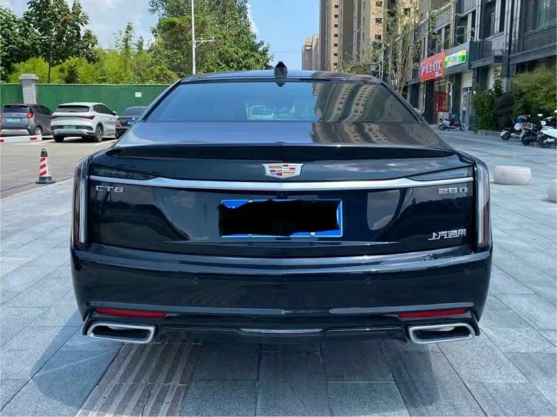 徐州24年凯迪拉克CT66