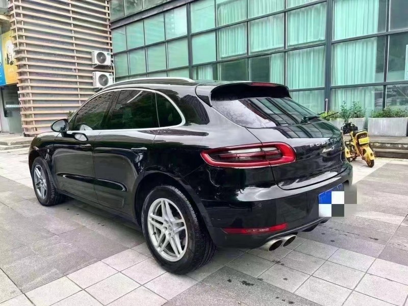 臺州15年保時捷Macan5