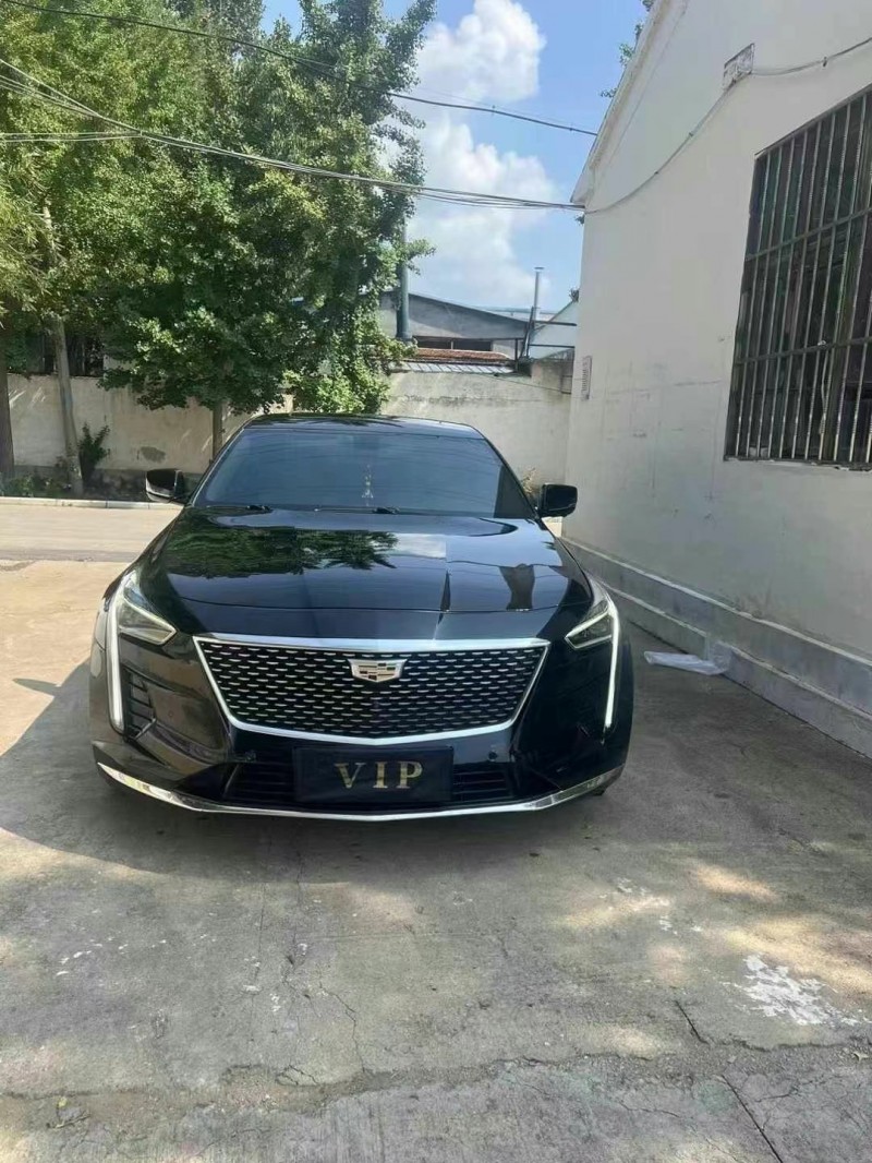 潍坊20年凯迪拉克CT61