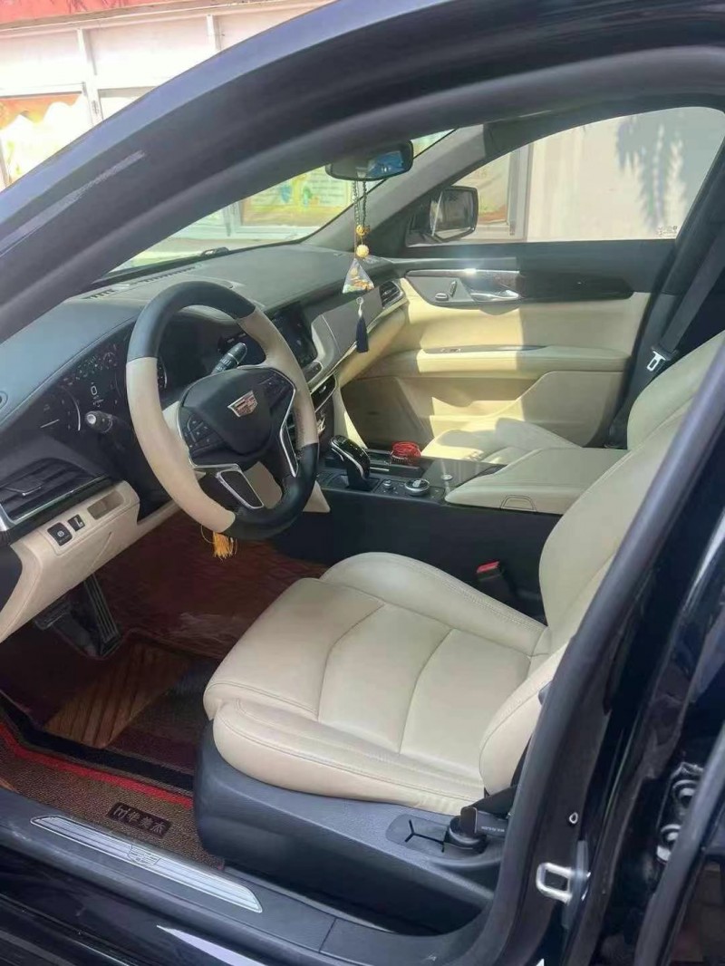 潍坊20年凯迪拉克CT65