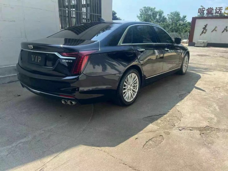 潍坊20年凯迪拉克CT67