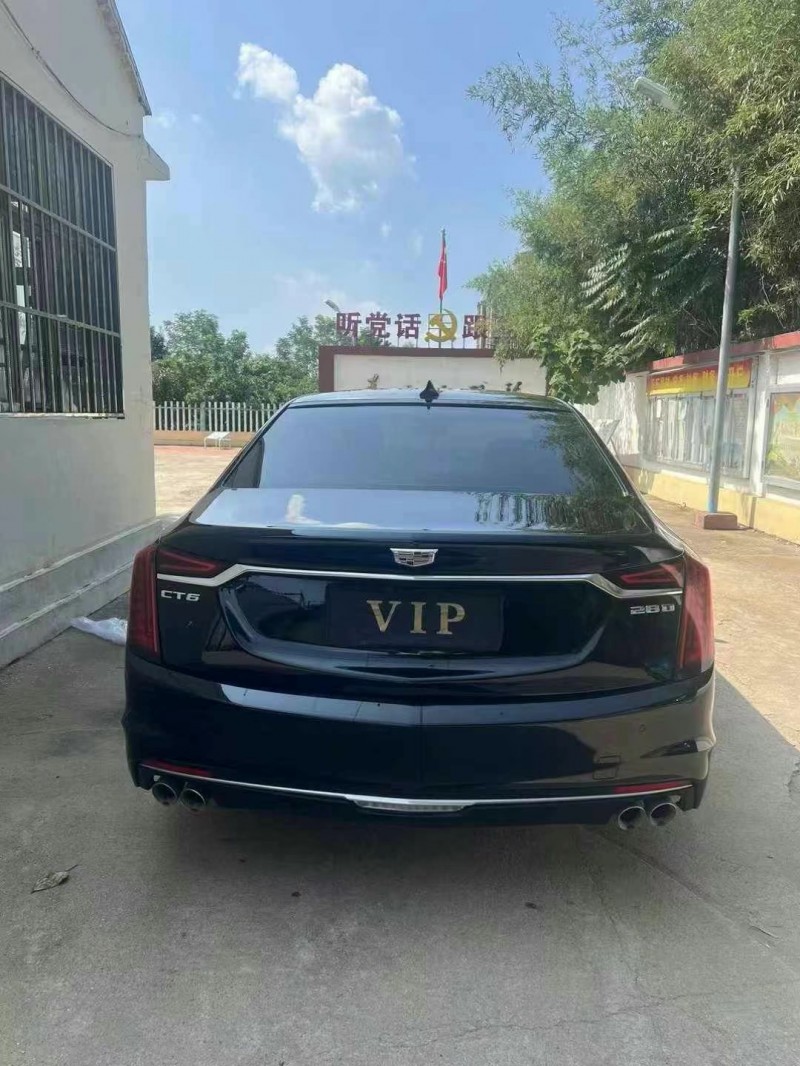 潍坊20年凯迪拉克CT69