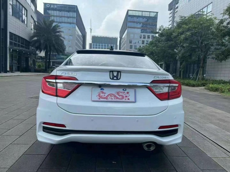 佛山17年本田凌派9