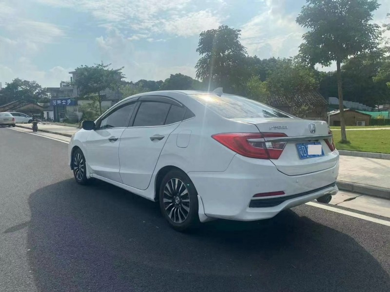 广州15年本田凌派7