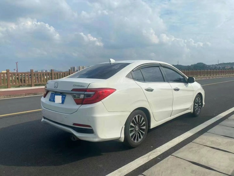 广州15年本田凌派8