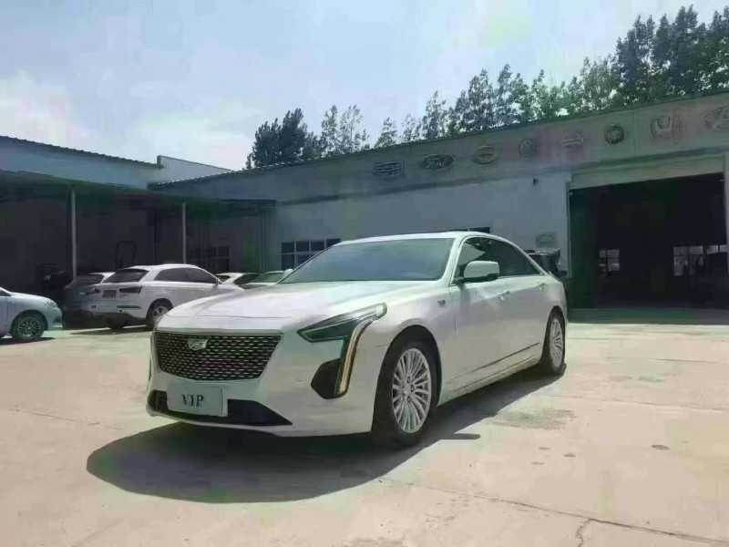 安陽19年凱迪拉克CT62