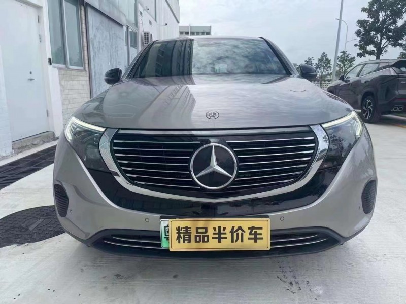 广州21年奔驰EQC1