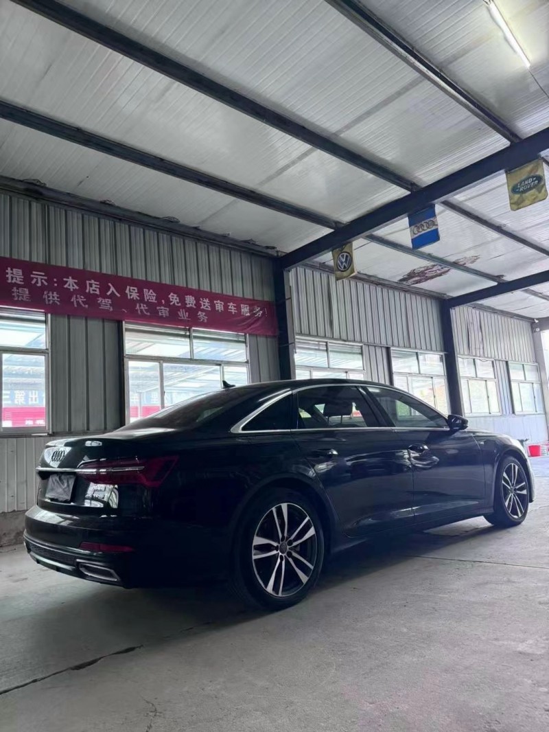 济南21年奥迪A6L5